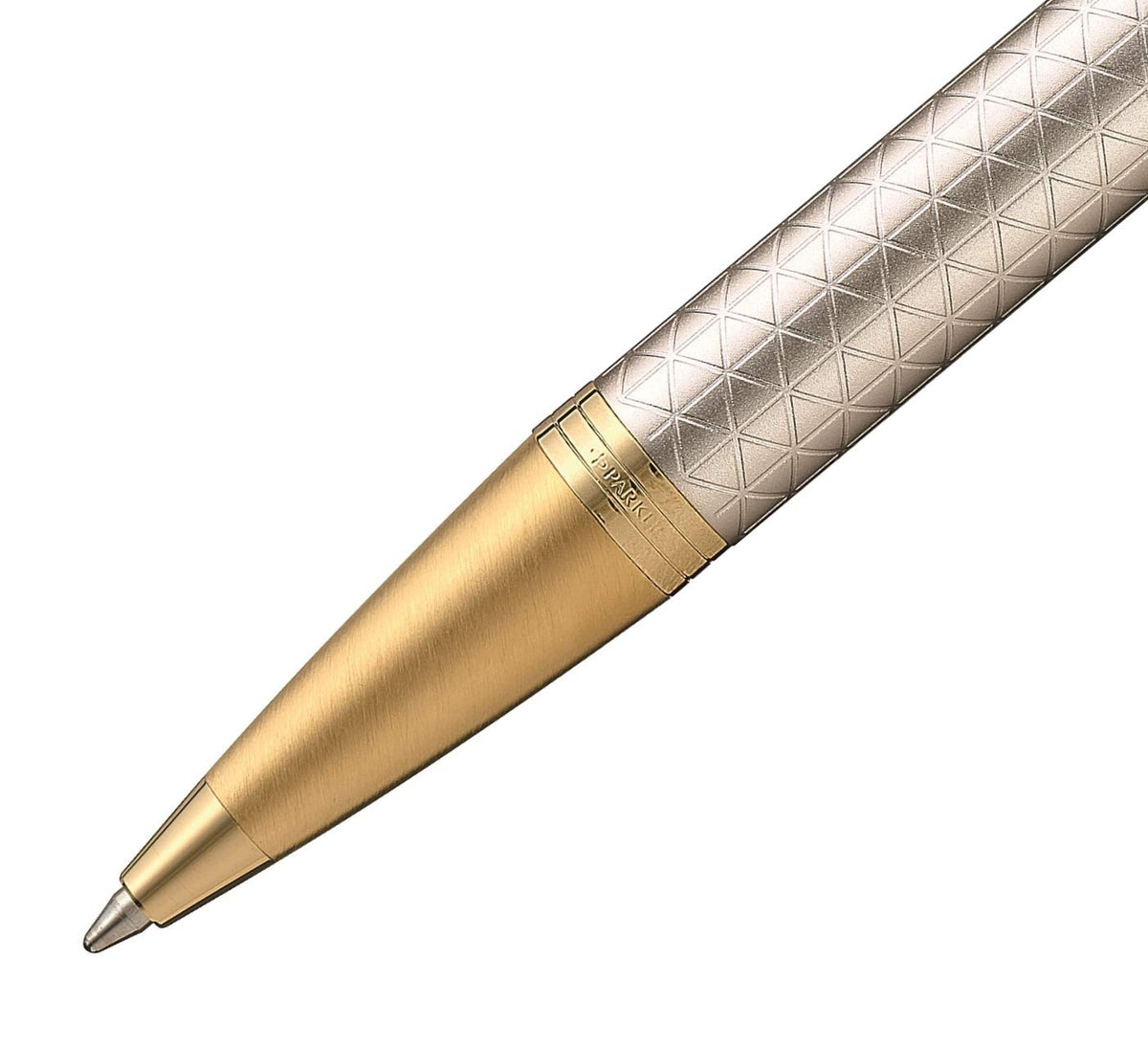 PARKER Ballpoint Pen IM Premium Warm Grey GT Medium Point