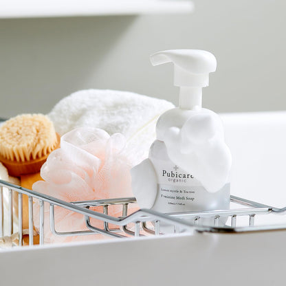 Pubicare Organics Feminine Medisoap with Lemon Myrtle and Tea Tree 150ml