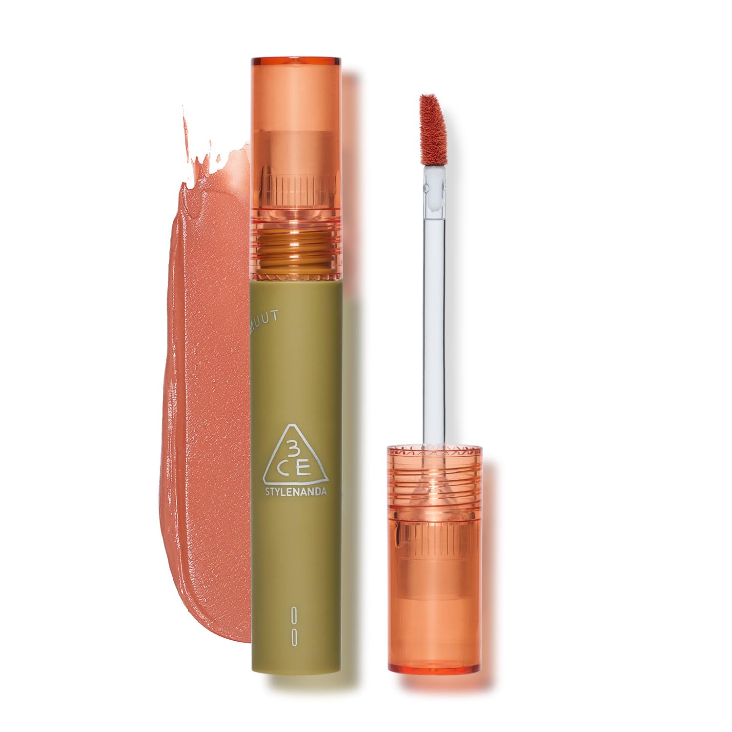 3CE Velvet Lip Tint Spiced Chill 4g Long-Lasting Color