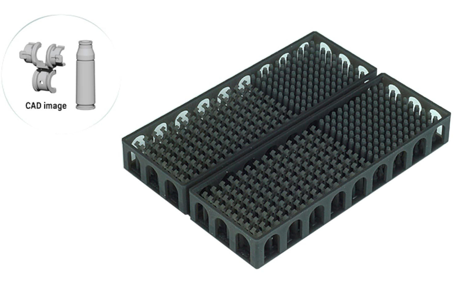 DEF.MODEL 1/35 Scale M242 25mm Bushmaster Cannon Shell Set