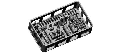 BSK Model 1/35 WWII German Sd.Kfz.222 Detail Set for Plastic Models