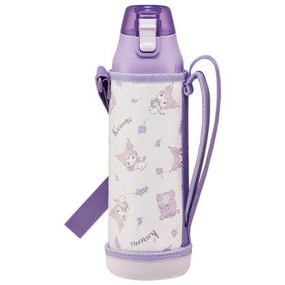 Skater Sports Bottle 990ml Stainless Steel with Lock and Cover