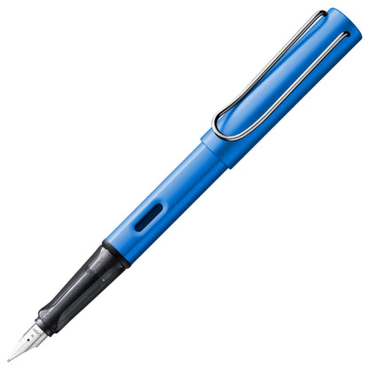 LAMY AL-star Fountain Pen Ocean Blue with Ergonomic Grip