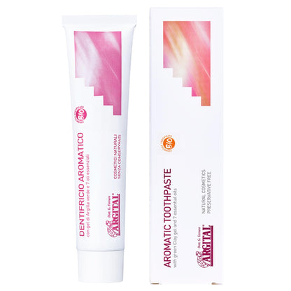 ARGITAL Green Clay Toothpaste Aromatic 75ml