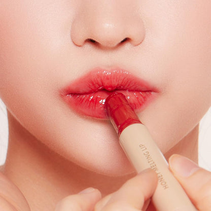 NATURE REPUBLIC Honey Melting Lip Balm Pomegranate 4g