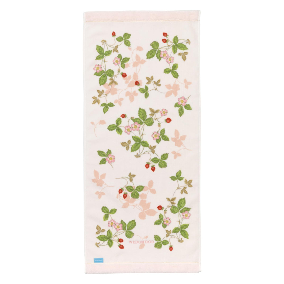 Nishikawa Face Towel 34X75cm Soft Cotton Made in Japan Pink
