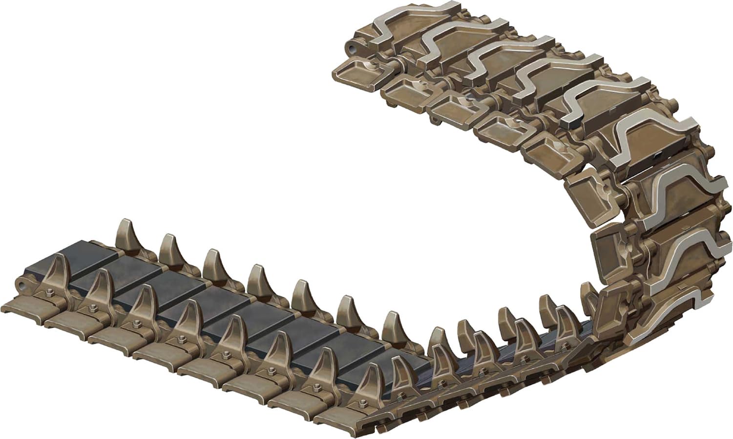Gecko Models 1/35 M4 Sherman Tank T-54E1 Movable Track Parts