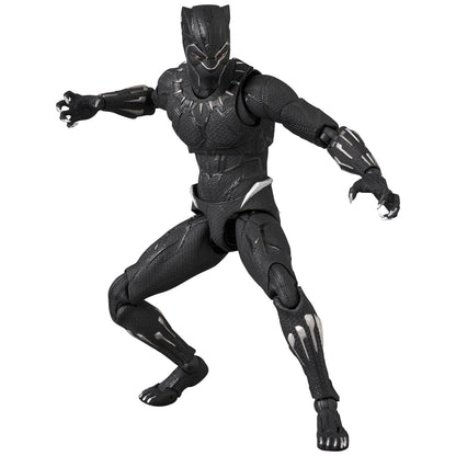 MEDICOM TOY MAFEX No. 230 Black Panther Ver. 1.5, Non-Scale Painted Action Figure, Approx. 160 mm