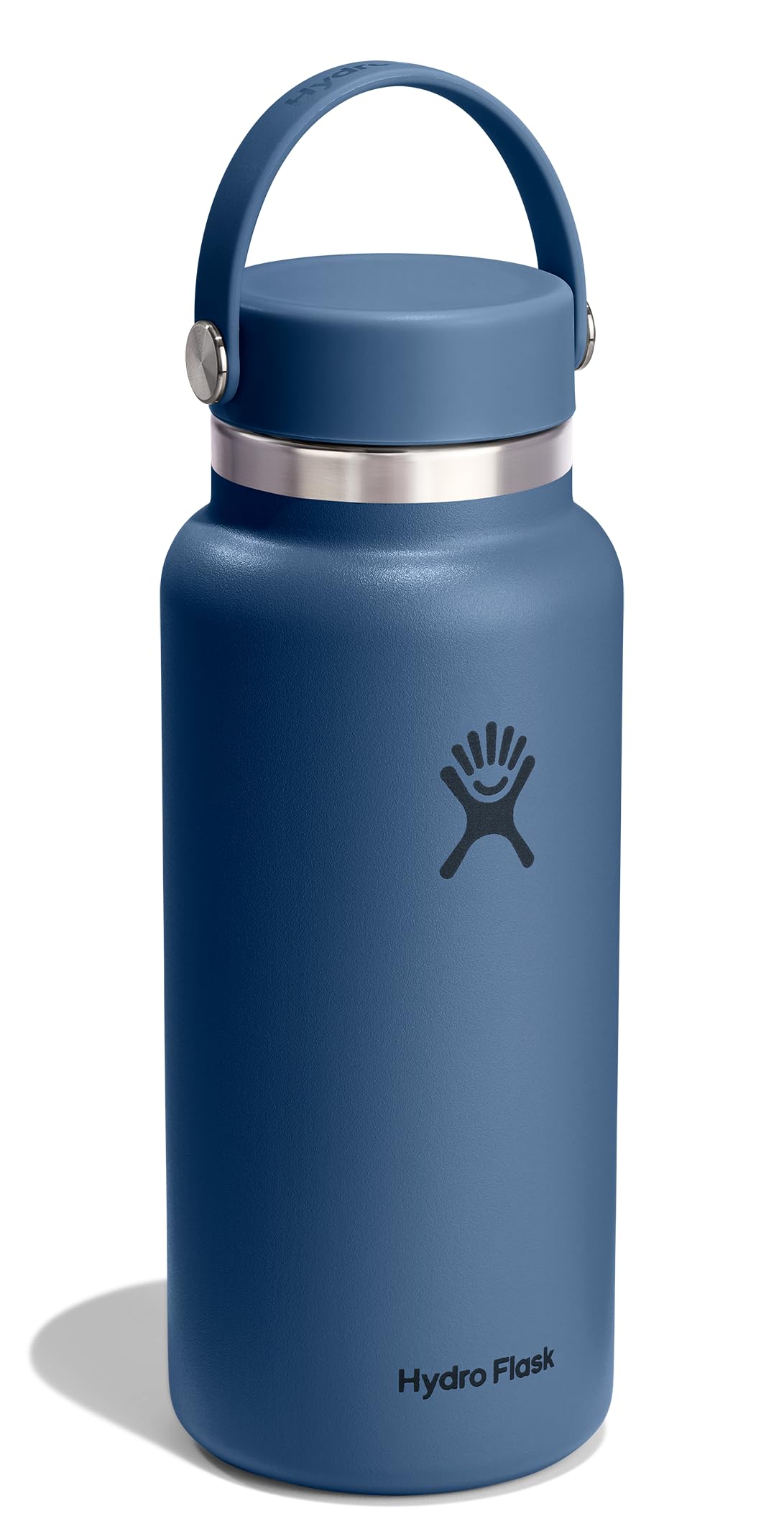 Hydro Flask Wide Mouth 32oz Water Bottle in Harbor Blue