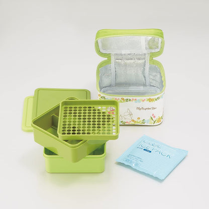 Skater Totoro Bento Box with Cooling Bag 2240ml