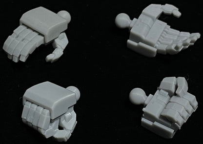 Idola Solid Hand M Size 1/144 Scale Model Kit Parts for Collectors