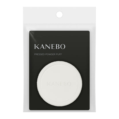 KANEBO Pressed Powder Puff for Flawless Finish