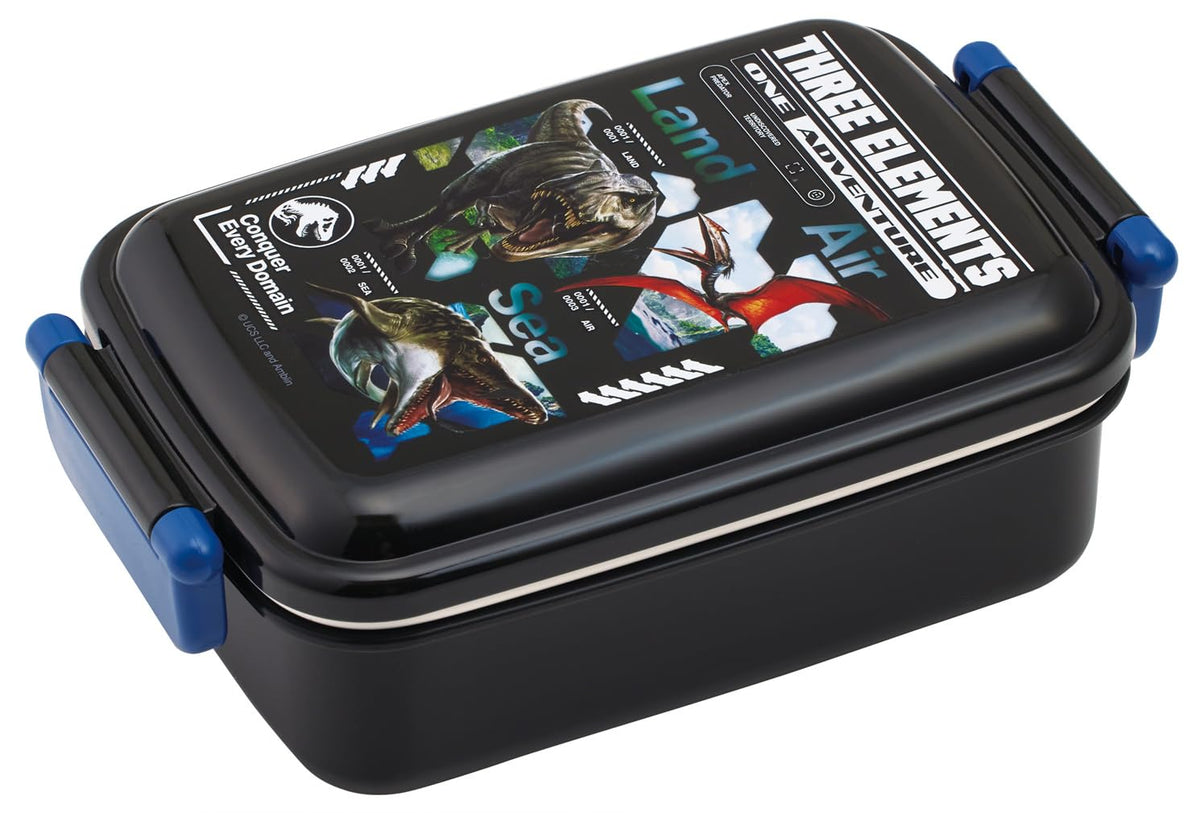 Skater Kids Lunch Box 450ml Featuring Jurassic World Design
