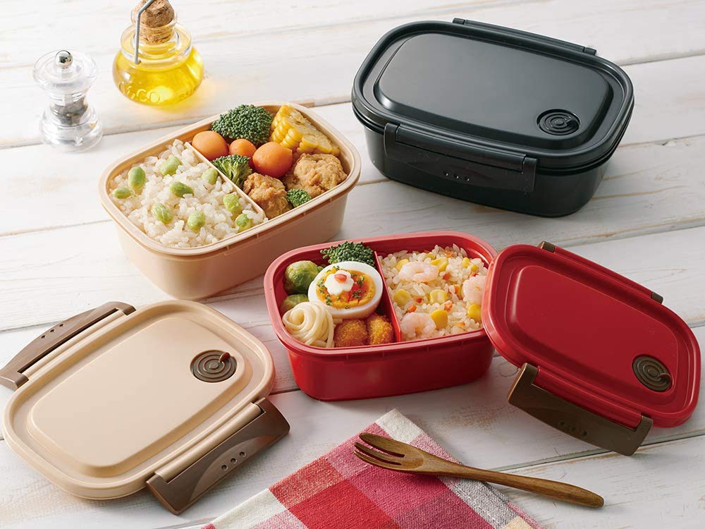 Skater Lightweight Bento Box 430ml for Easy Meal Storage