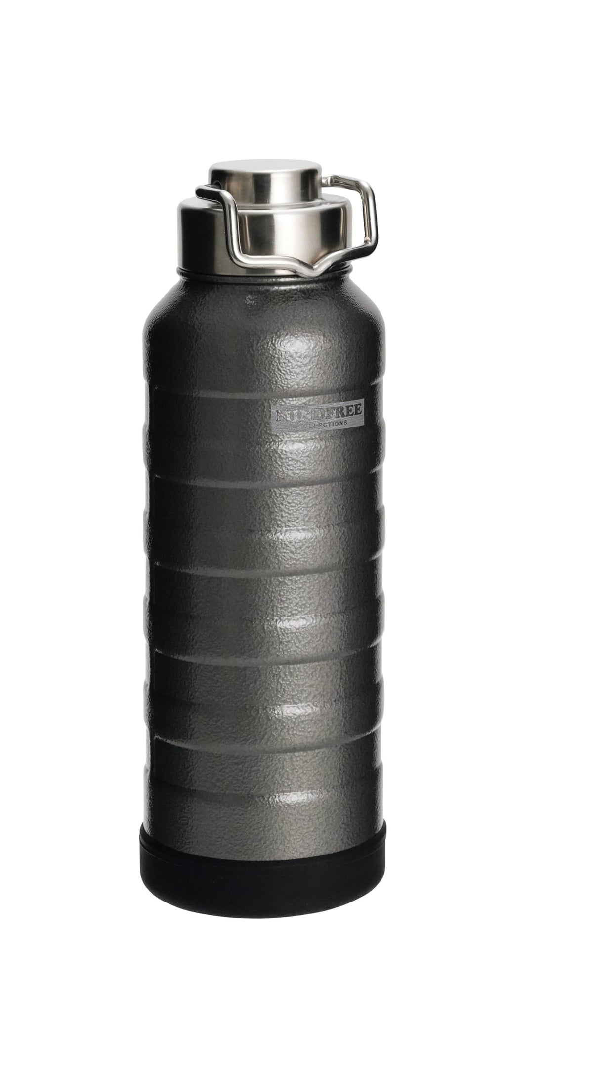 Kakusee Stainless Steel Bottle Mind Free 1000ml with Vacuum Insulation