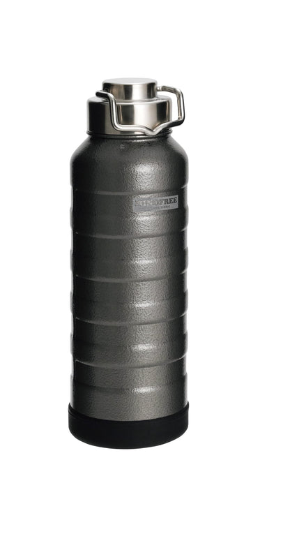 Kakusee Stainless Steel Bottle Mind Free 1000ml with Vacuum Insulation