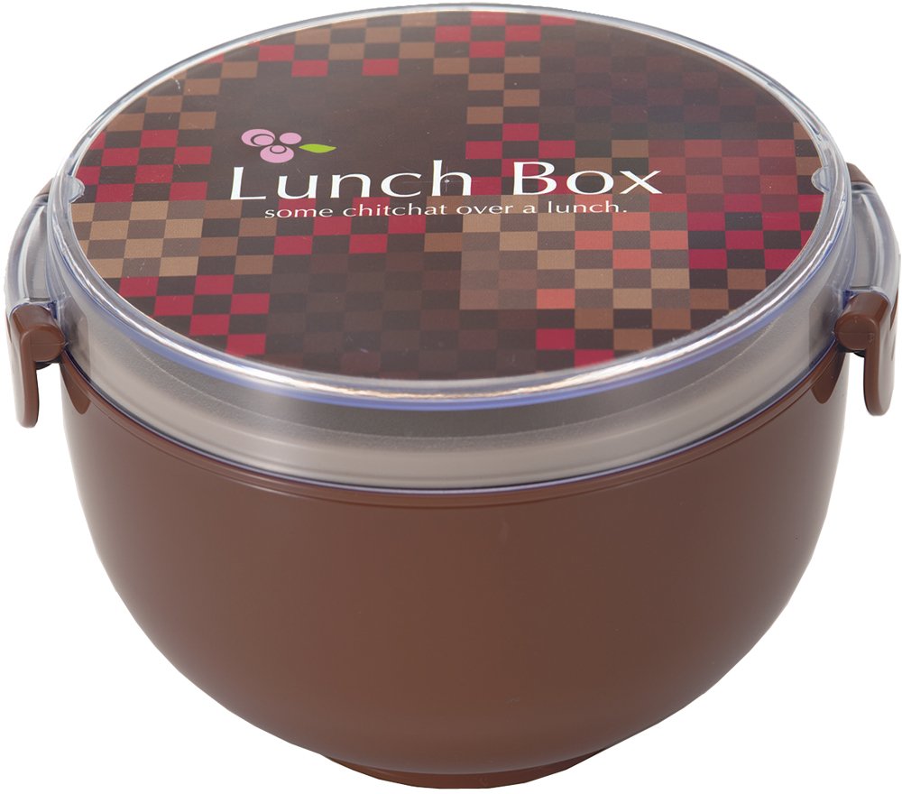 MI Kurieeshonzu Bowl Lunch Box with Chopsticks and Sauce Container