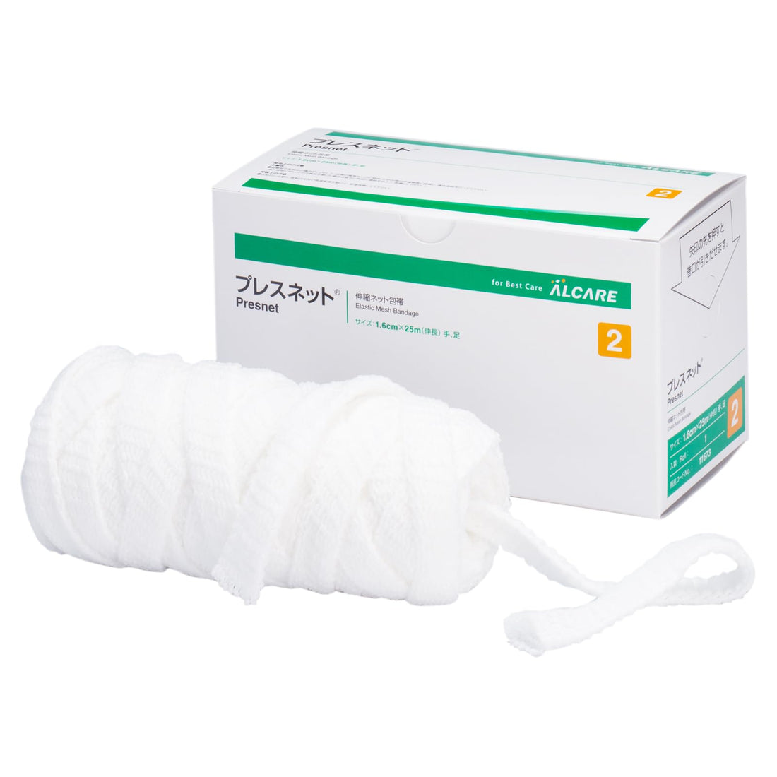 ALCARE Stretch Net Bandage 11673 Size 2 for Secure Support