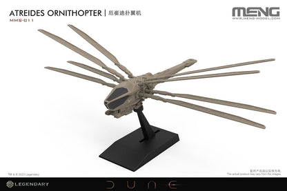 MENG Dune Atreides Ornithopter Non-Scale Model Approximately 95mm