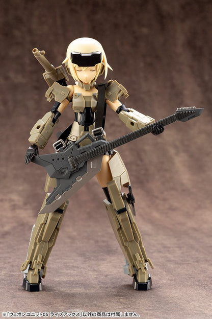 KOTOBUKIYA M.S.G Weapon Unit Live Axe 118mm Scale Model Kit