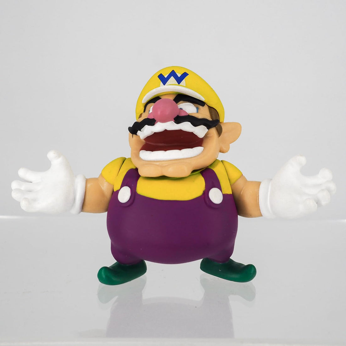 Sanei Super Mario Wario Figure Collection PVC Figure 180mm