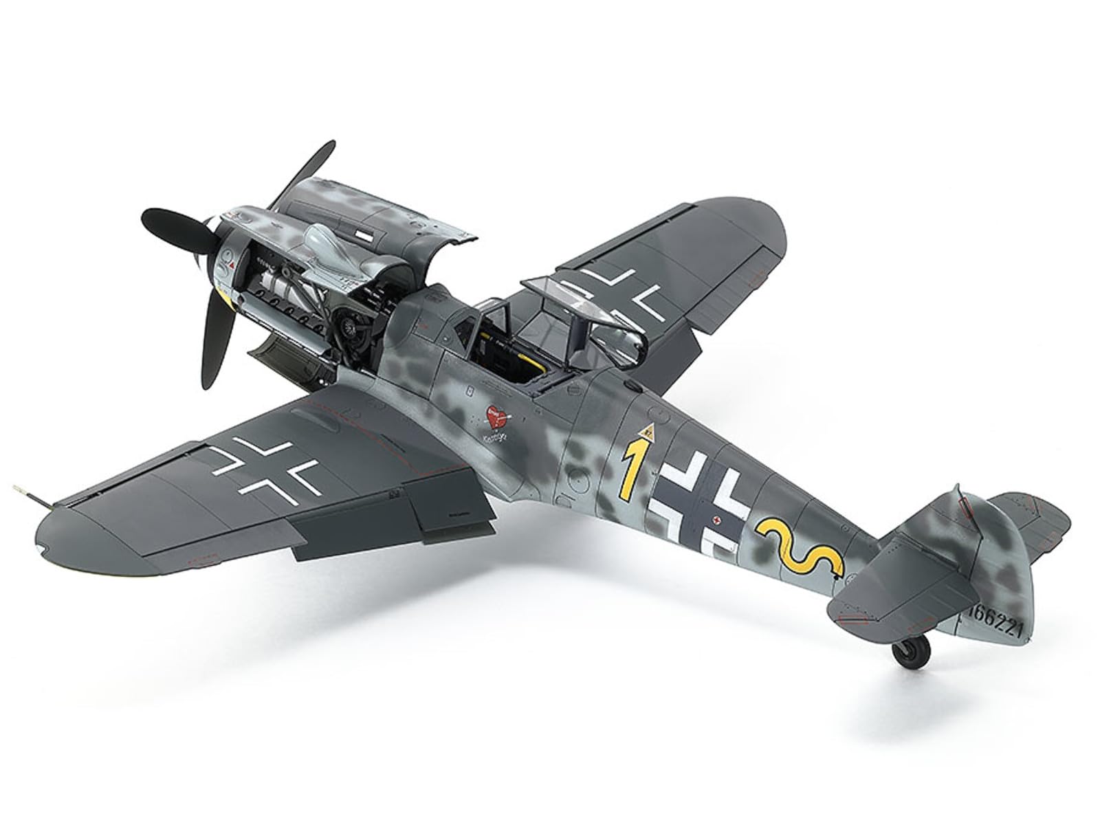 TAMIYA 1/48 Messerschmitt Bf109 G-6 Late Production Model Kit
