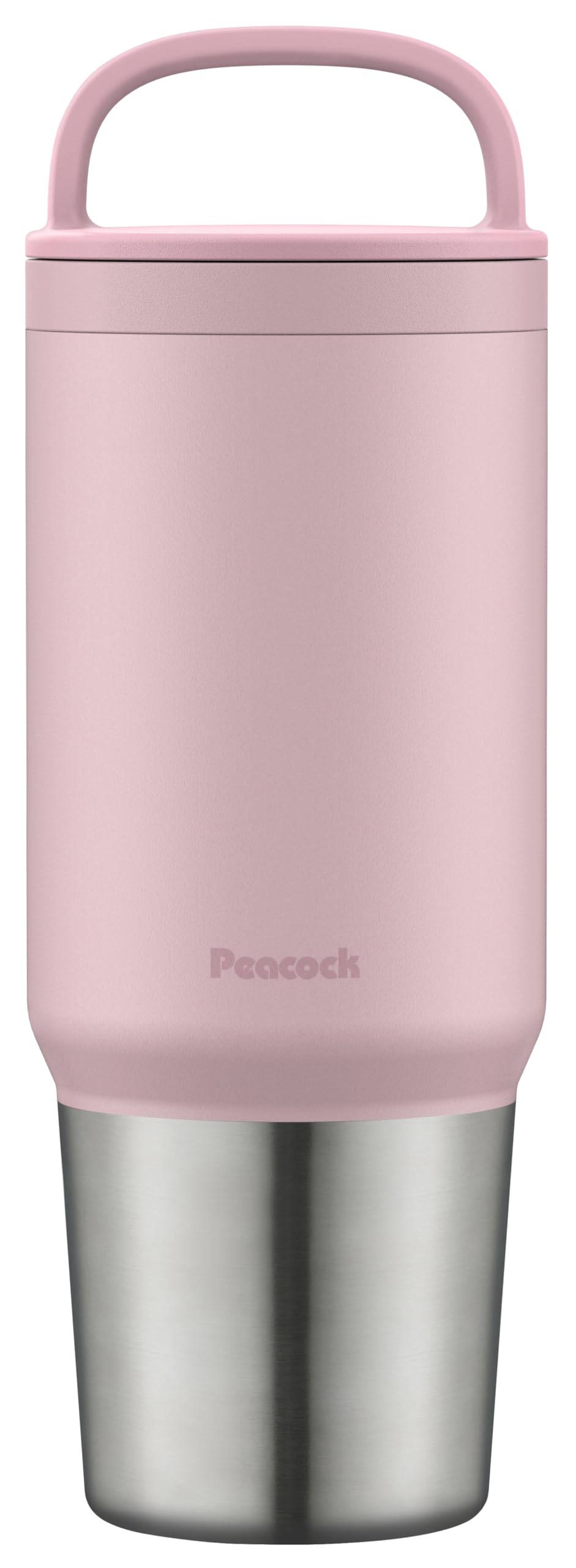 Peacock Stainless Steel Water Bottle with Handle 800ml