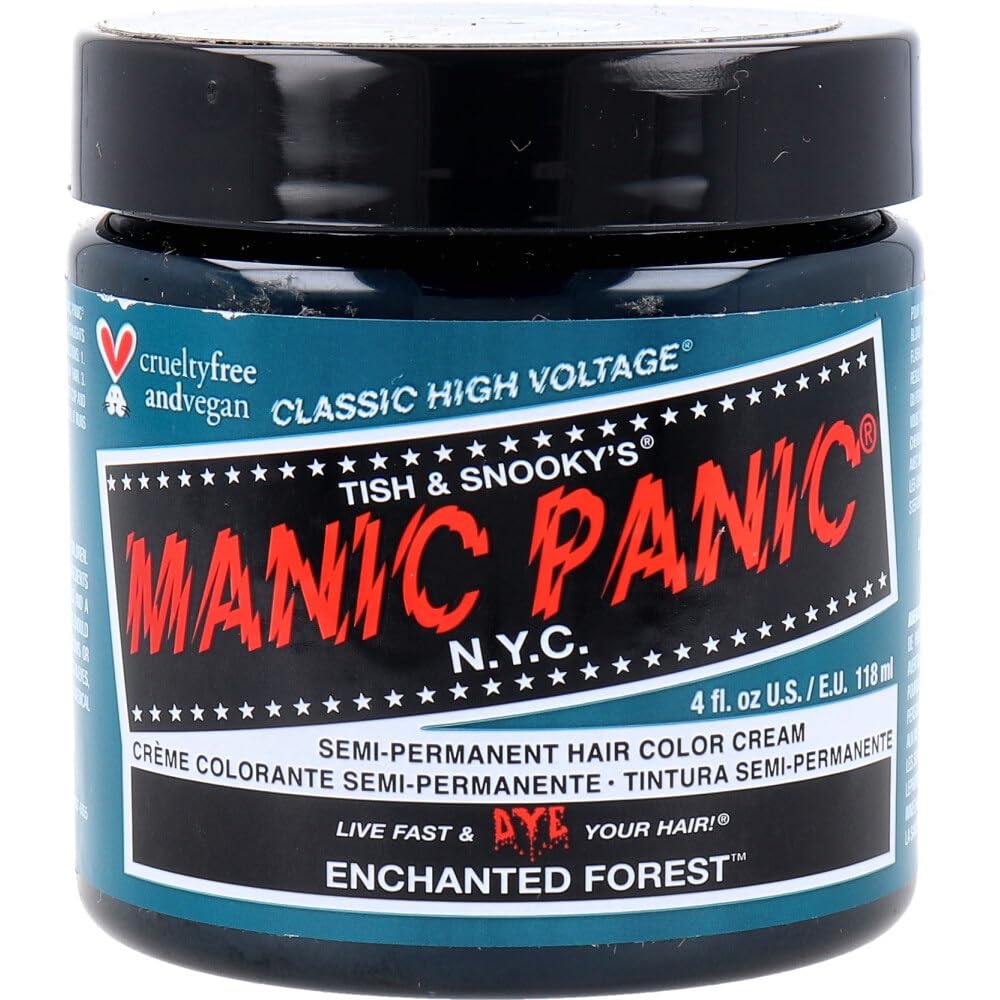manic panic Color Cream Enchanted Forest 4oz