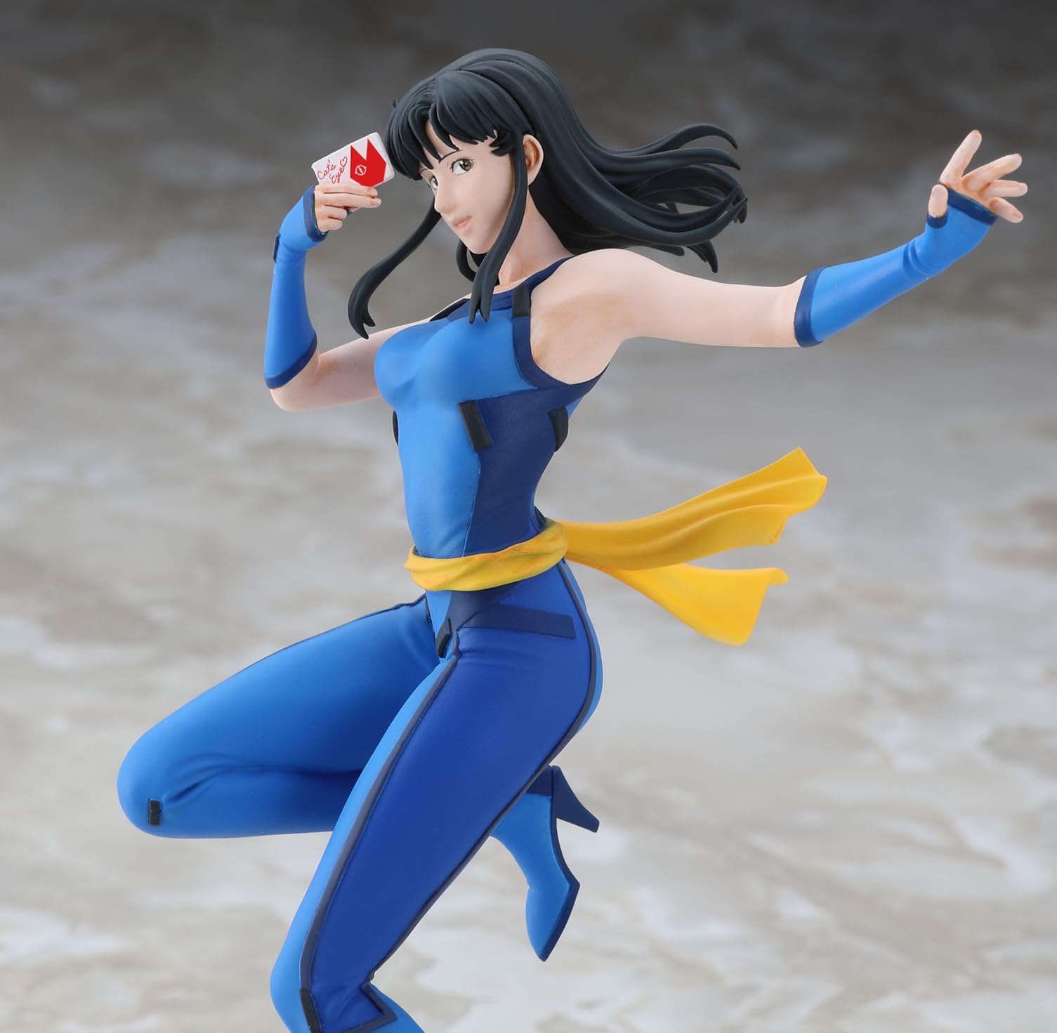 Hasegawa Cats Eye Kirishima Hitomi 1/12 Scale Unpainted Resin Figure