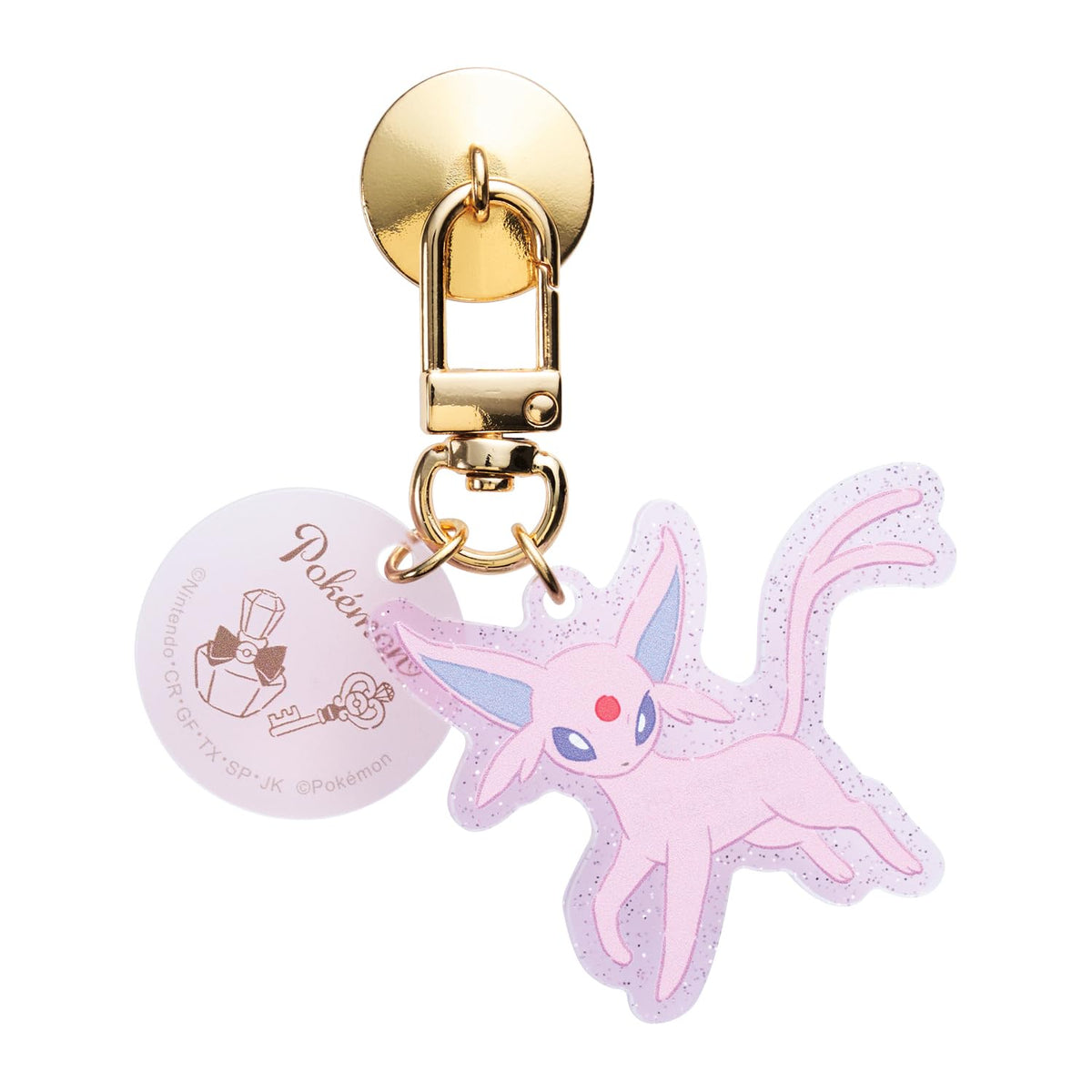 Suncrest Pocket Monster Keyring Hanger Espeon KH-PM02 Collectible