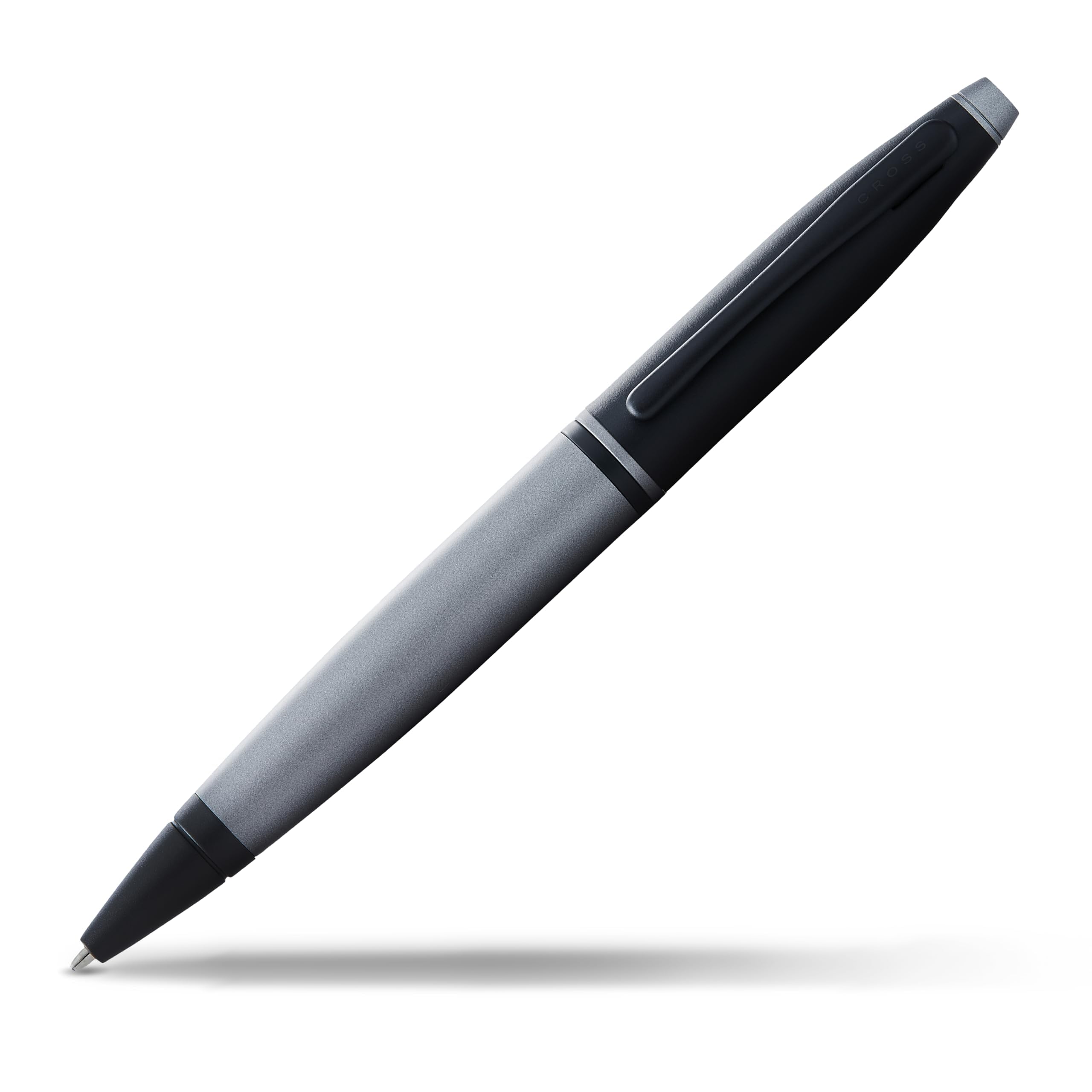 Cross Ballpoint Pen Matte Gray Smooth Writing Experience