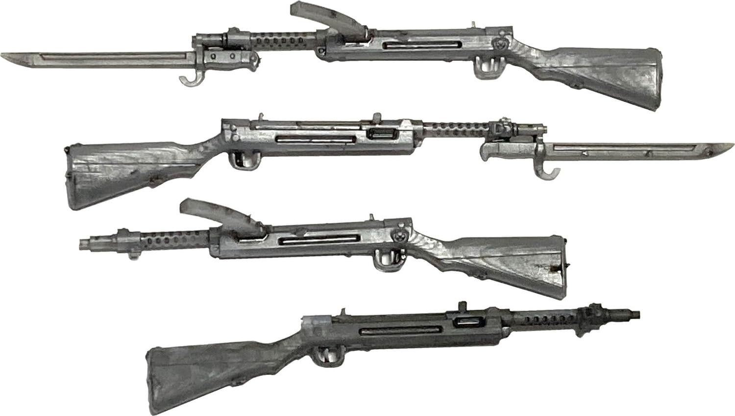 Chino Model 1/35 Scale Type 100 Submachine Gun Late Version Kit