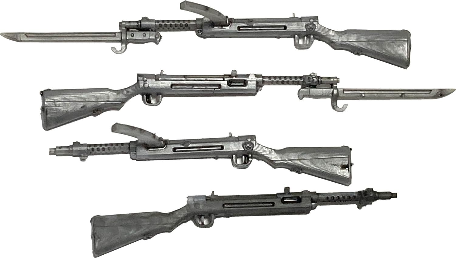 Chino Model 1/35 Scale Type 100 Submachine Gun Late Version Kit