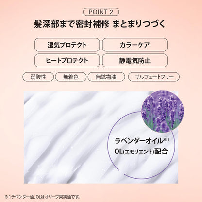SALON STYLE Biolis Fleur Syrup Repair Wrapping Hair Mask 200g