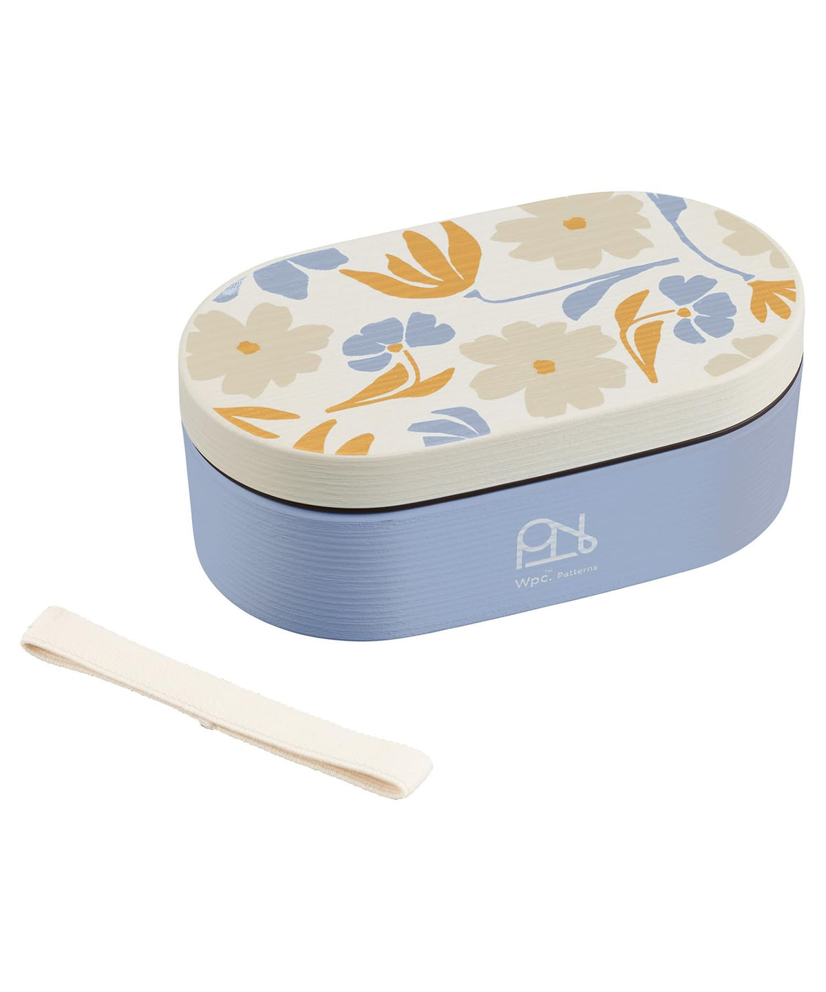 w.p.c Patterns Lunch Box 600ml Microwave and Dishwasher Safe