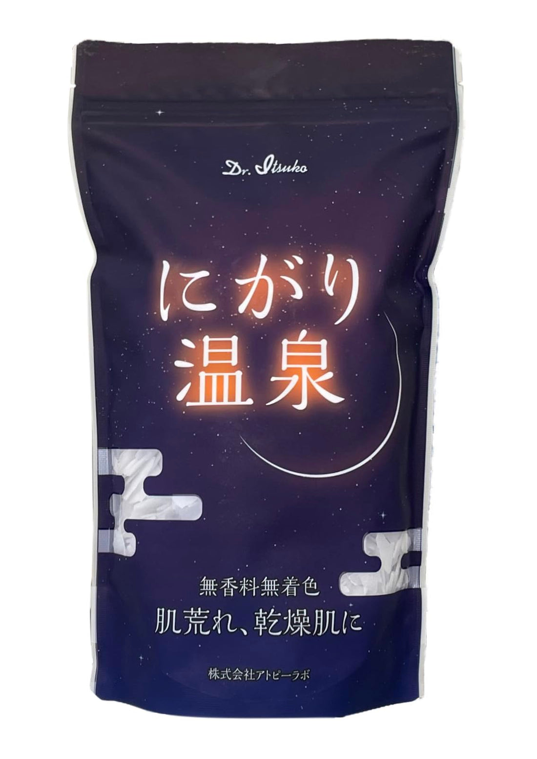 Dr.Itsuko Nigari Onsen Natural Mineral Bath Salt 500g