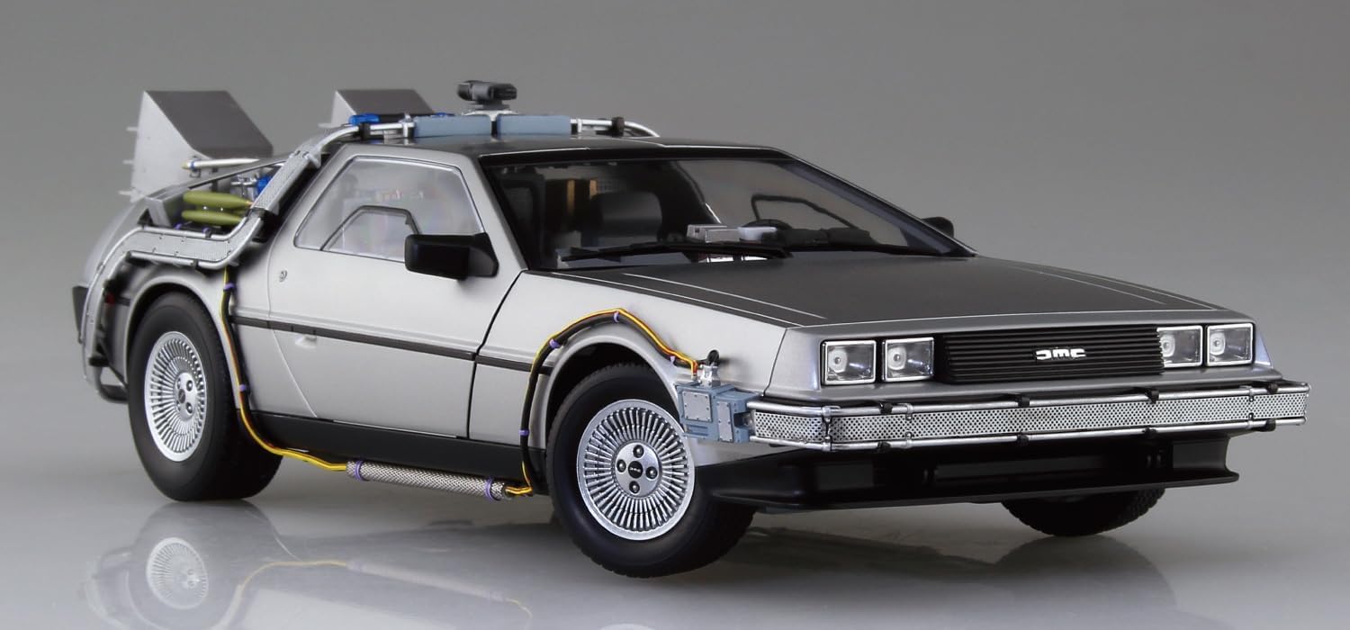AOSHIMA Movie Mechanic Back to the Future Time Machine Detail Upgrade Parts