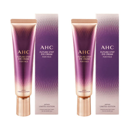 AHC Future Step Eye Cream for Face 2-Pack Japanese Skincare