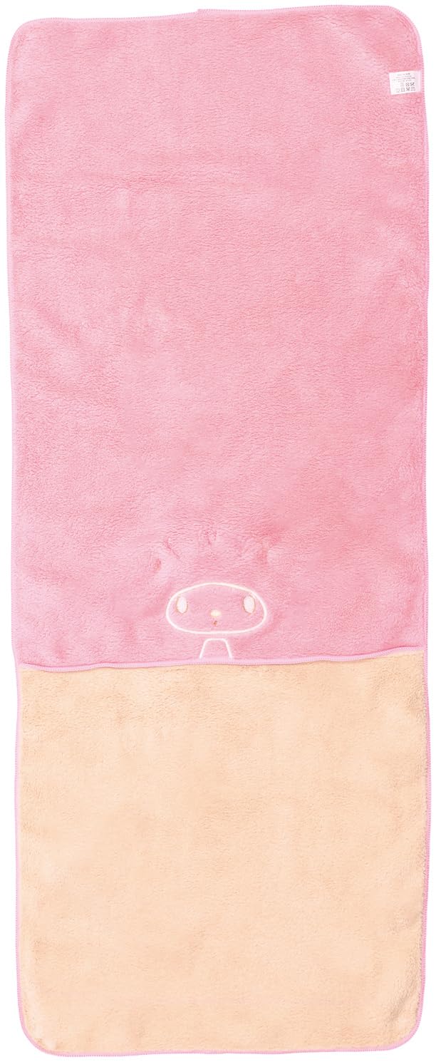 Skater Quick-Dry Hair Drying Towel 40x100cm for Easy Hair Care