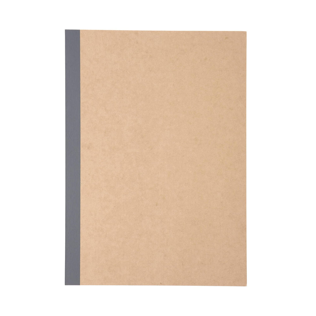 MUJI B5 Notebook with 6mm Ruled Lines Beige 30 Sheets