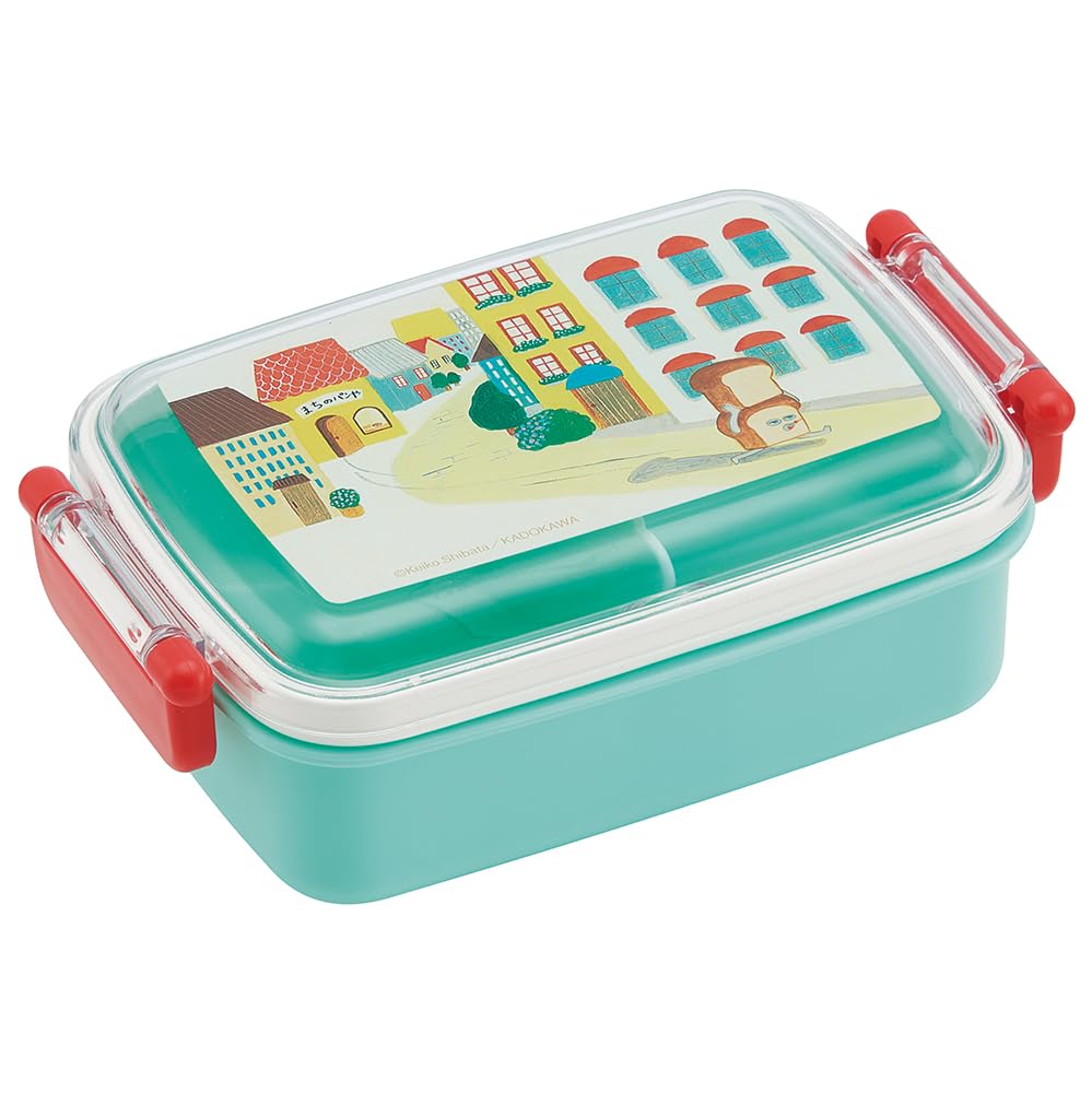 Skater Bento Box for Kids 450ml Dome-Shaped Lid Made in Japan