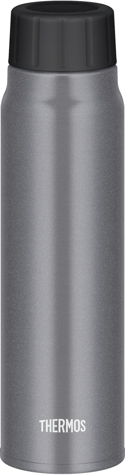 THERMOS Insulated Drink Bottle for Carbonated Beverages 500ml Silver