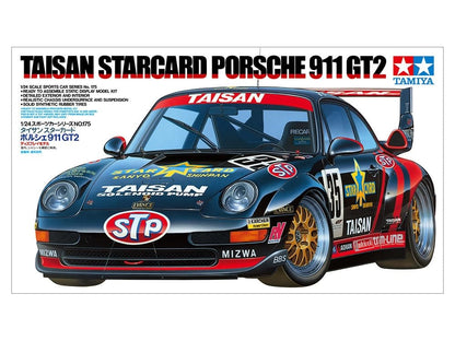 TAMIYA 1/24 Scale Model Typhon Star Card Porsche 911 GT2
