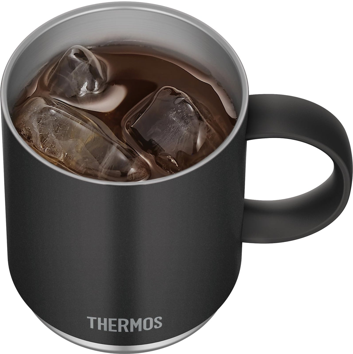 THERMOS Vacuum Insulated Mug 350ml Black for Daily Use