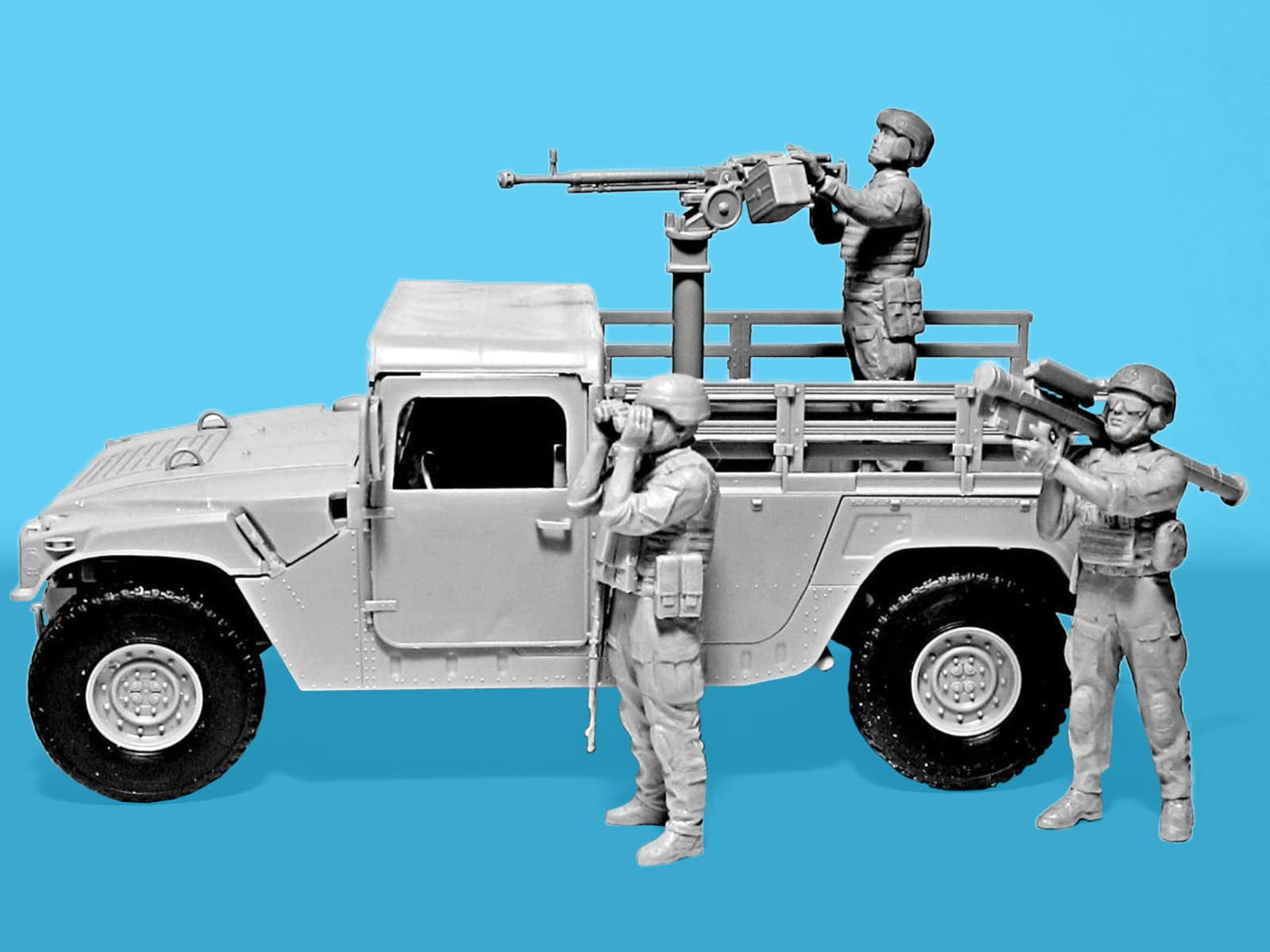 ICM Drone Hunters Model Kit 1/35 Scale Military Model