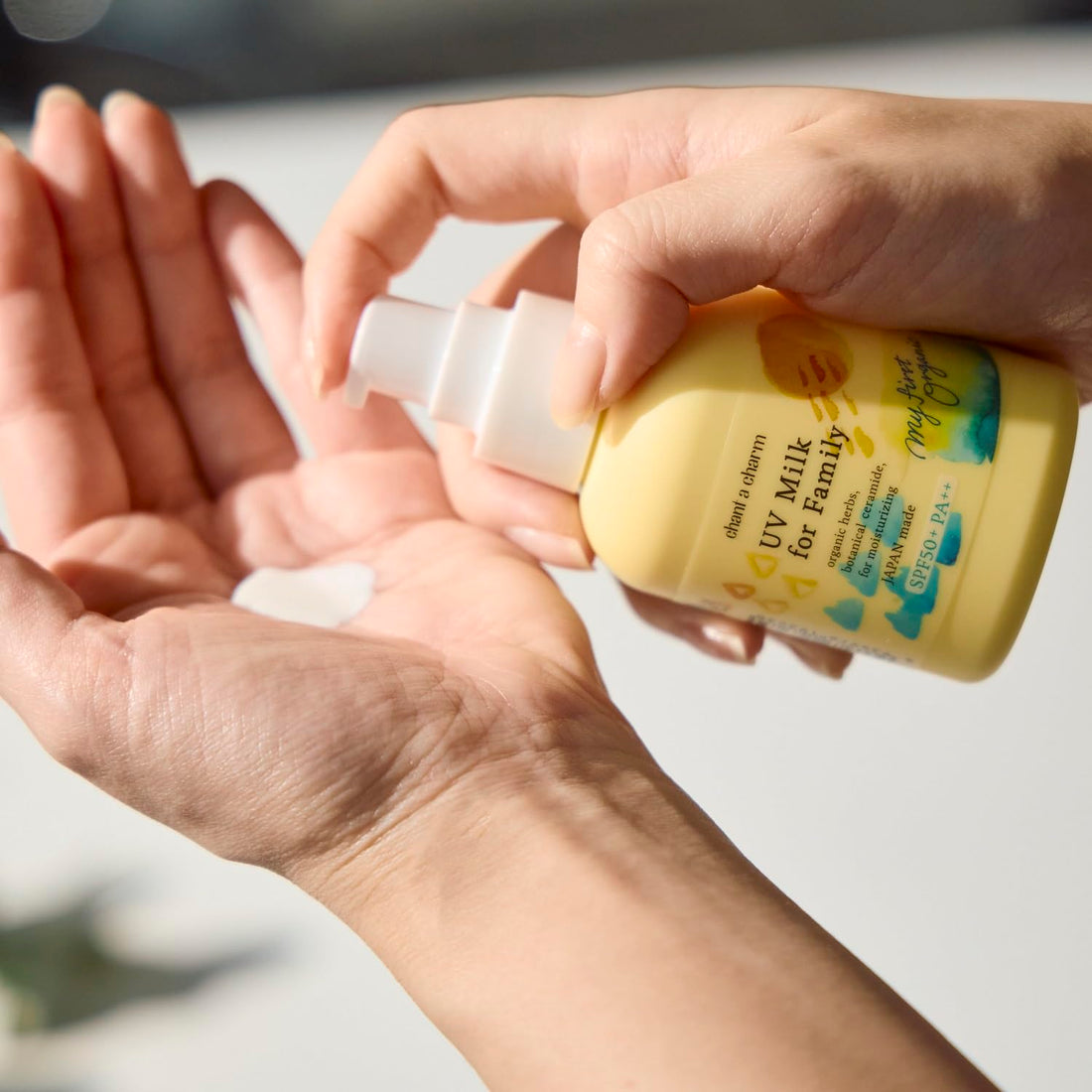 chant a charm UV Milk for Family SPF50+ PA++ 100ml Sunscreen