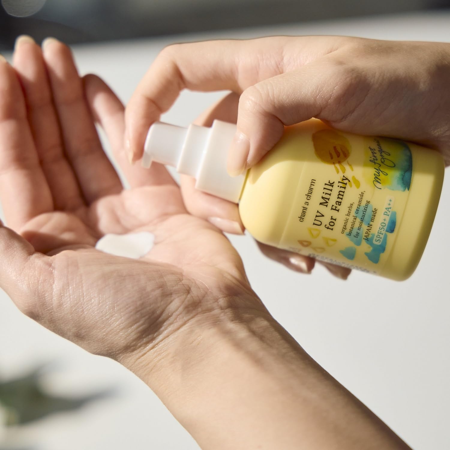 chant a charm UV Milk for Family SPF50+ PA++ 100ml Sunscreen