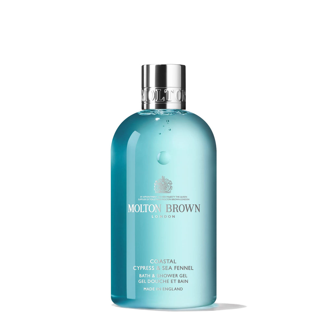 MOLTON BROWN Cypress &amp; Sea Fennel Bath &amp; Shower Gel 300ml