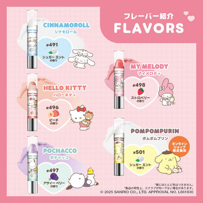REVLON Kiss Sugar Scrub Hello Kitty Peach 2.6g Lip Care