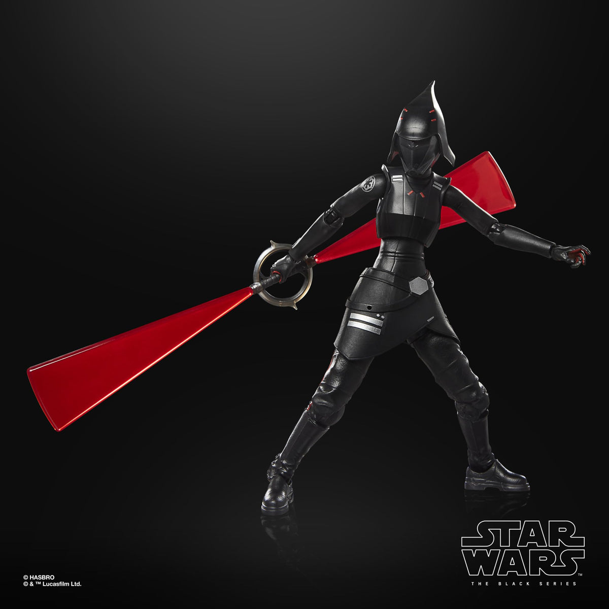 HASBRO Star Wars Black Series Seventh Sister Inquisitor Figure 6 Inch